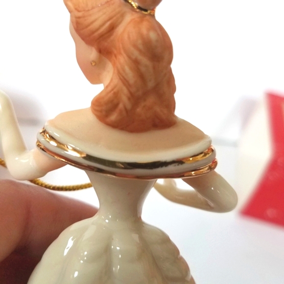 Lenox Disney Christmastime Belle - Picture 9 of 9